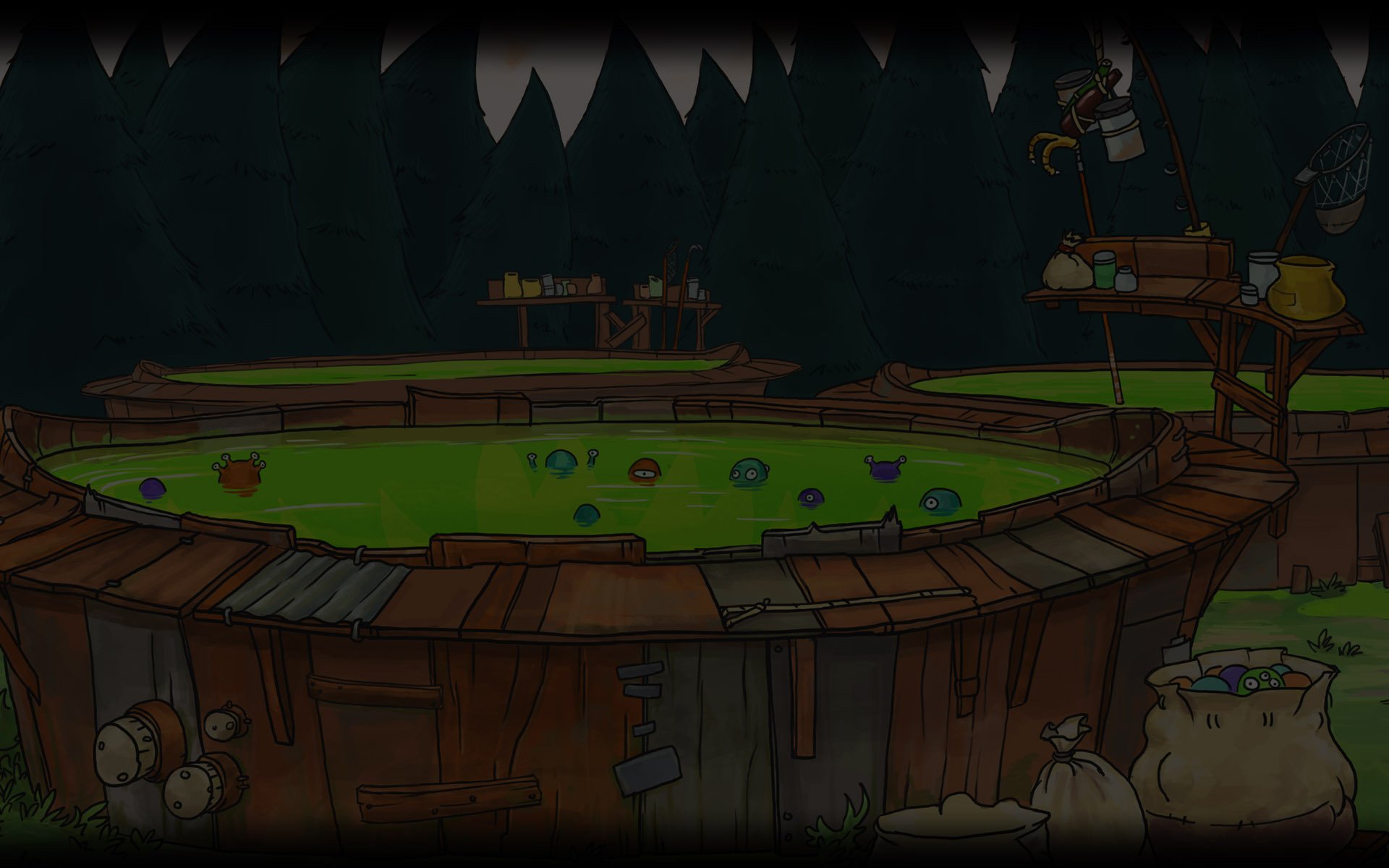 Download Video Game Monster Loves You! HD Wallpaper