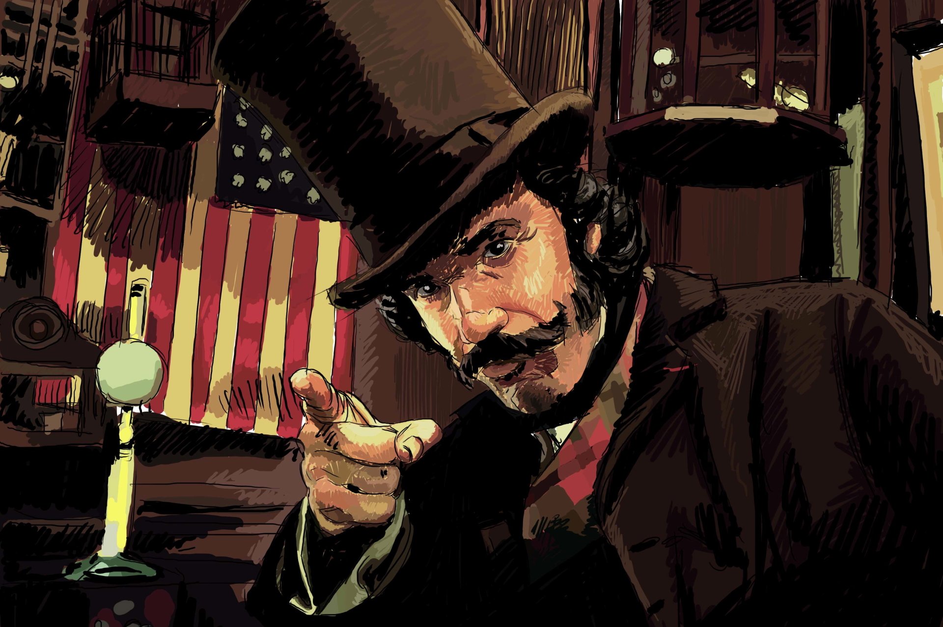 Gangs of new york 2002 fondo de pantalla hd fondo de escritorio
