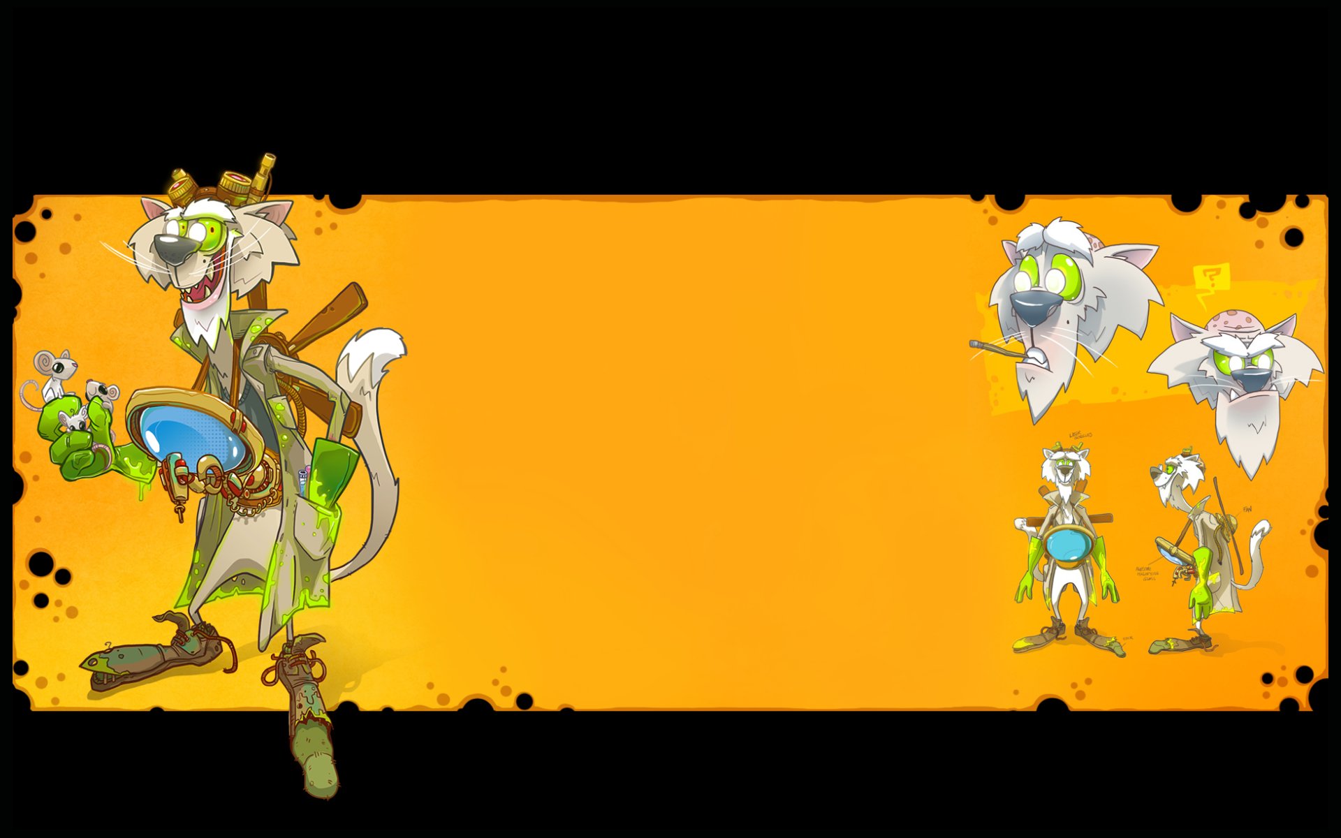 Download Video Game MouseCraft HD Wallpaper