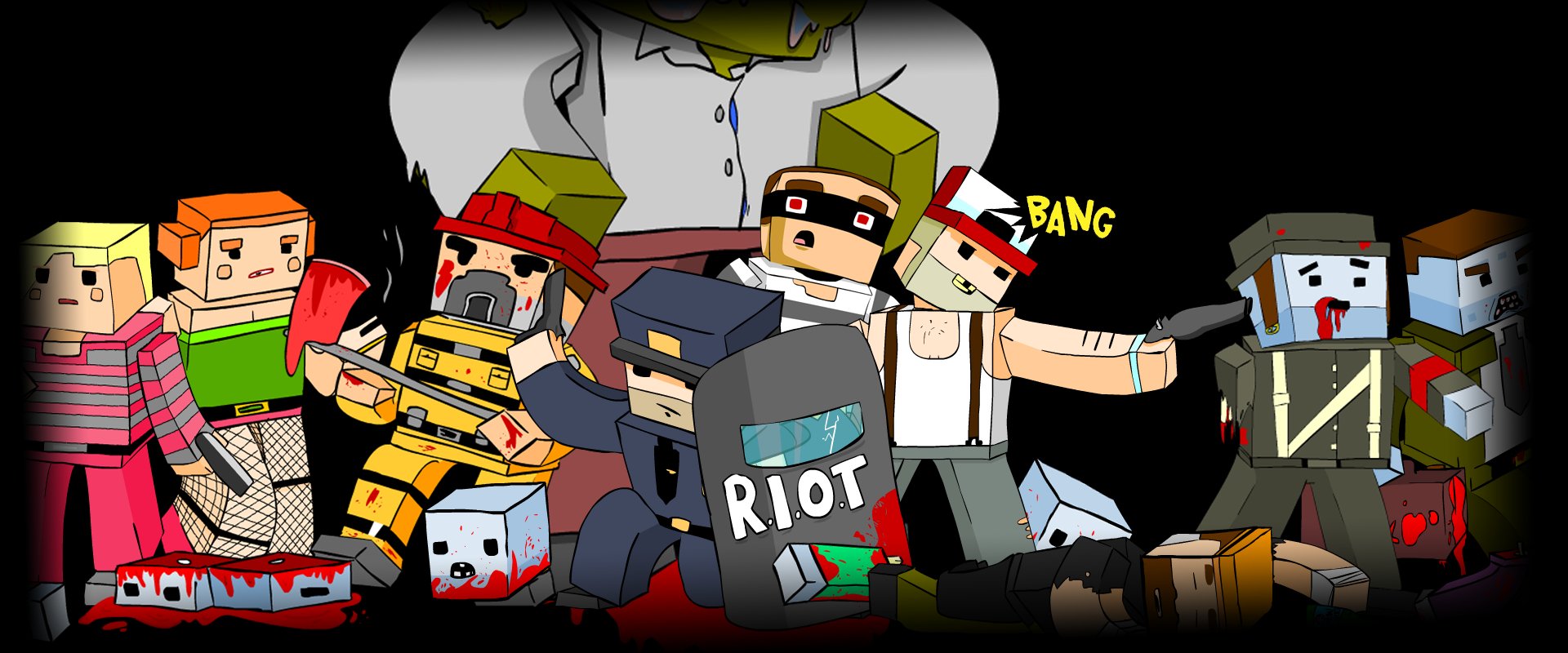 Download Video Game Once Bitten, Twice Dead! Wallpaper