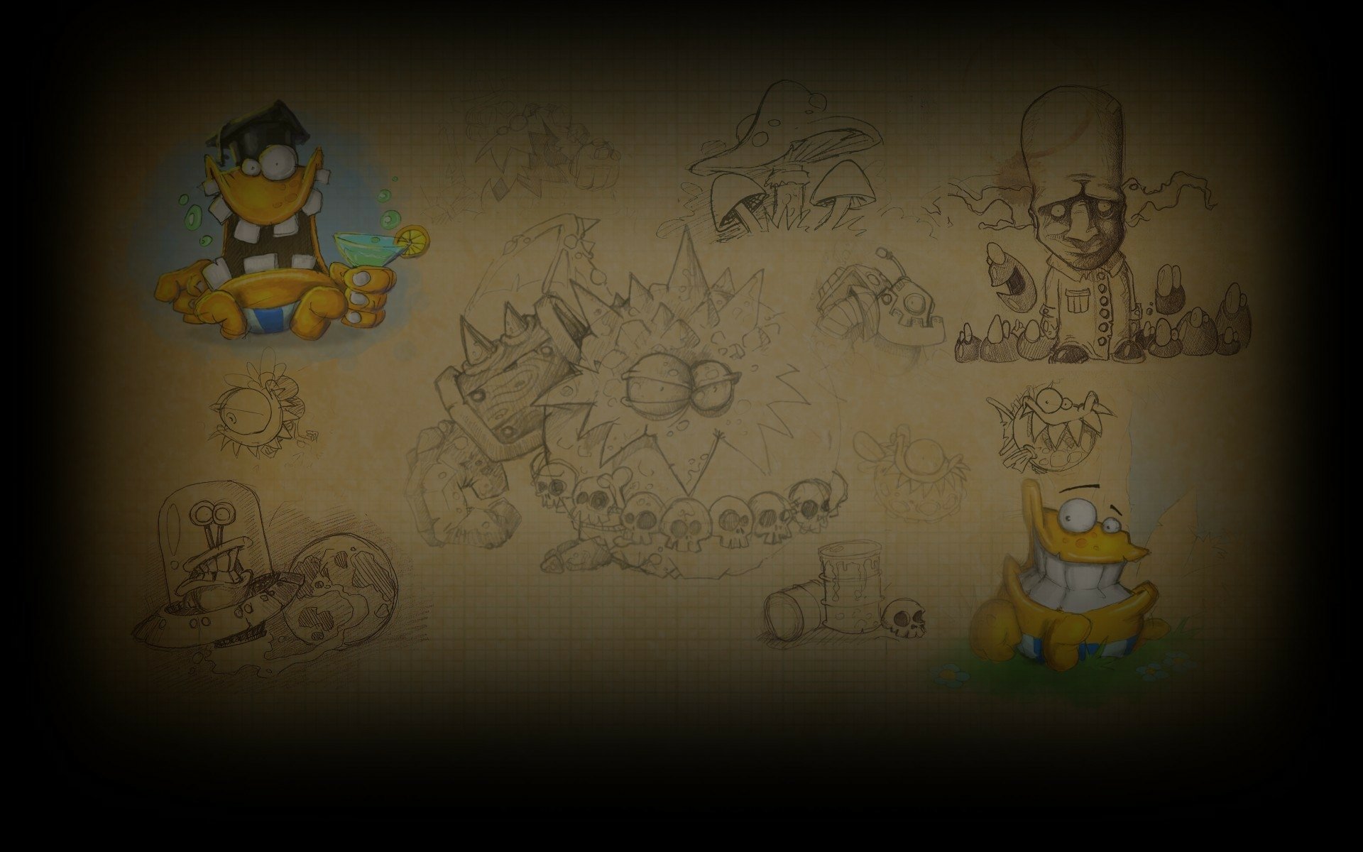 Download Video Game Oozi Earth Adventure HD Wallpaper