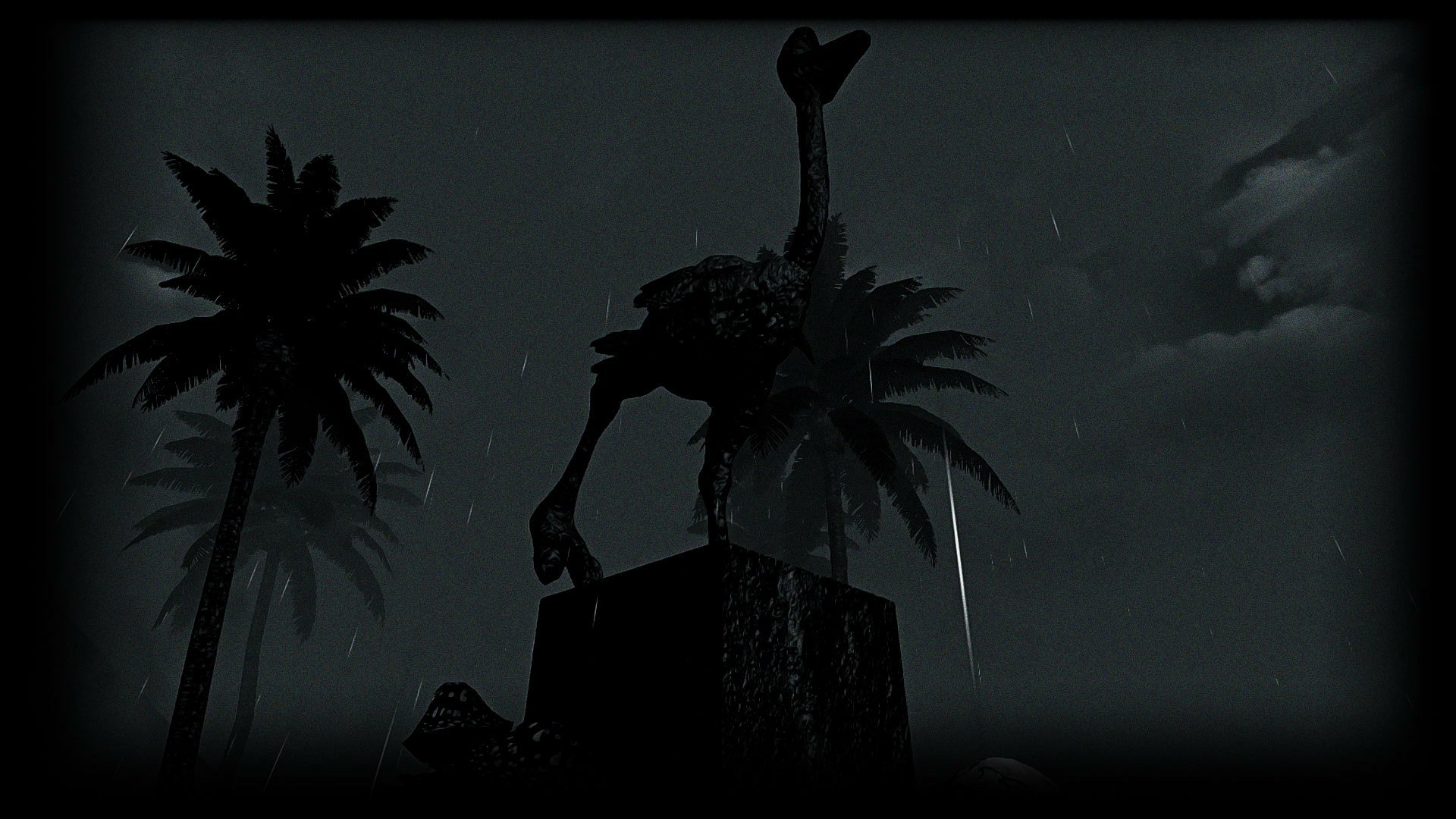 Download Video Game Ostrich Island HD Wallpaper