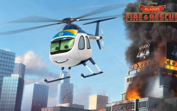 Planes: Fire & Rescue Pfp