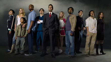 TV Show Heroes HD Desktop Wallpaper | Background Image
