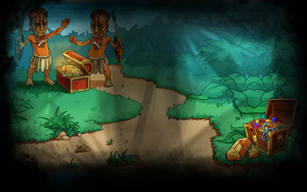 video game MOAI 2: Path to Another World HD Desktop Wallpaper | Background Image