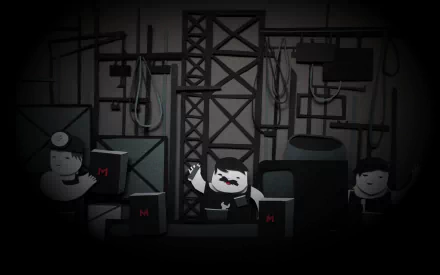video game Monochroma HD Desktop Wallpaper | Background Image