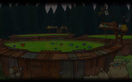 video game Monster Loves You! HD Desktop Wallpaper | Background Image