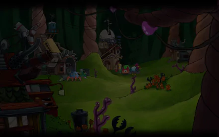 video game Monster Loves You! HD Desktop Wallpaper | Background Image