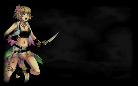 video game Moonchild HD Desktop Wallpaper | Background Image