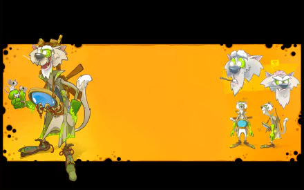 video game MouseCraft HD Desktop Wallpaper | Background Image
