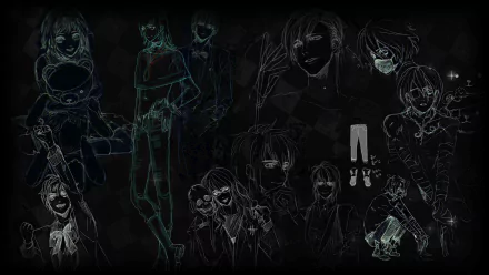 video game Nameless ~The one thing you must recall~ HD Desktop Wallpaper | Background Image