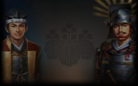 video game Nobunaga's Ambition: Souzou with Power Up Kit HD Desktop Wallpaper | Background Image
