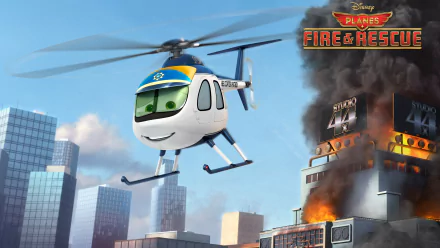 movie Planes: Fire & Rescue HD Desktop Wallpaper | Background Image