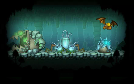 video game Oozi Earth Adventure HD Desktop Wallpaper | Background Image
