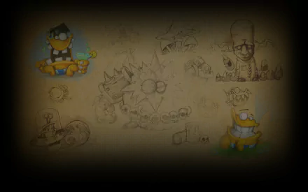 video game Oozi Earth Adventure HD Desktop Wallpaper | Background Image