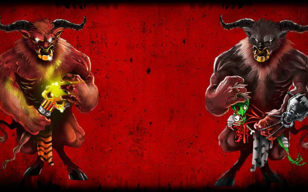 video game Mighty Dungeons HD Desktop Wallpaper | Background Image