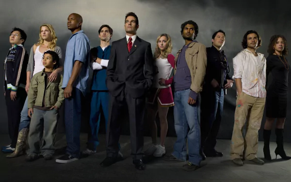 TV Show Heroes HD Desktop Wallpaper | Background Image