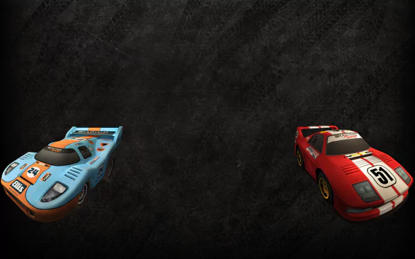 video game Mini Motor Racing EVO HD Desktop Wallpaper | Background Image