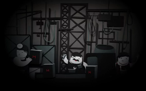 video game Monochroma HD Desktop Wallpaper | Background Image