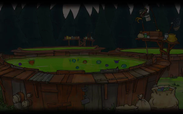 video game Monster Loves You! HD Desktop Wallpaper | Background Image