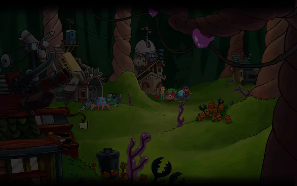 video game Monster Loves You! HD Desktop Wallpaper | Background Image