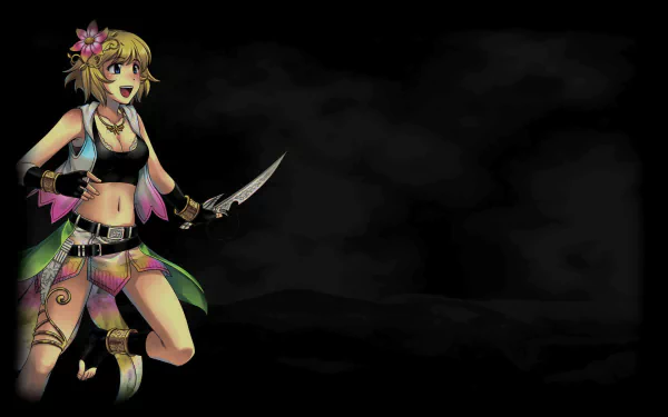 video game Moonchild HD Desktop Wallpaper | Background Image