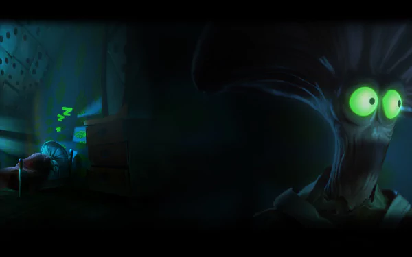 video game Mushroom Men: Truffle Trouble HD Desktop Wallpaper | Background Image