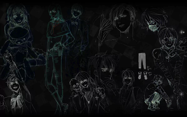 video game Nameless ~The one thing you must recall~ HD Desktop Wallpaper | Background Image