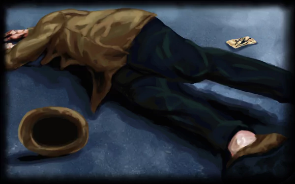 video game Noir Syndrome HD Desktop Wallpaper | Background Image