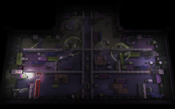 video game Not The Robots HD Desktop Wallpaper | Background Image