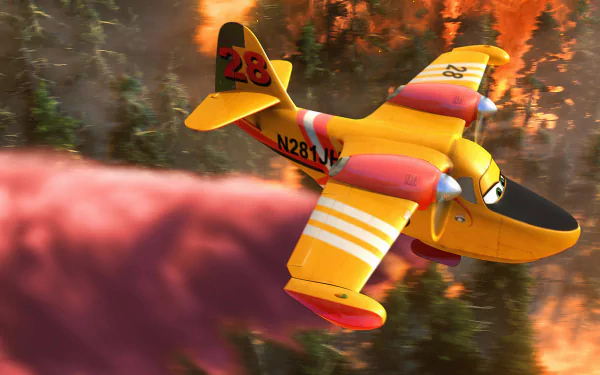 movie Planes: Fire & Rescue HD Desktop Wallpaper | Background Image