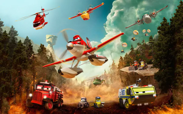 movie Planes: Fire & Rescue HD Desktop Wallpaper | Background Image