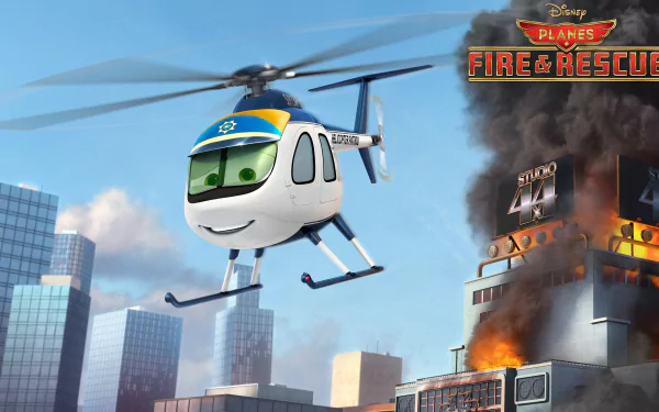 movie Planes: Fire & Rescue HD Desktop Wallpaper | Background Image