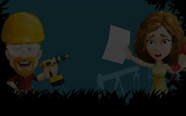 video game Oil Enterprise HD Desktop Wallpaper | Background Image