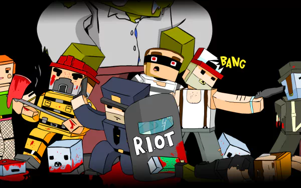 video game Once Bitten, Twice Dead! HD Desktop Wallpaper | Background Image