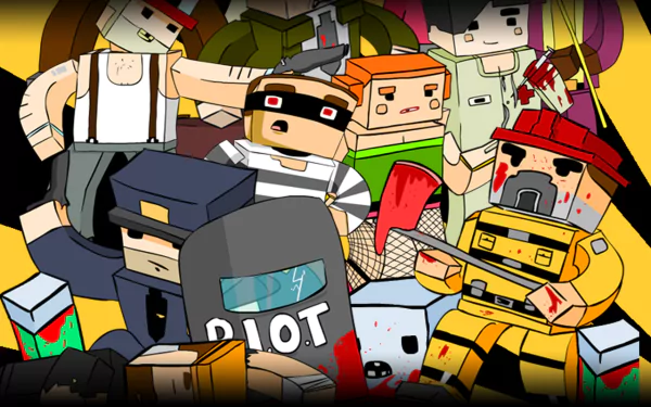 video game Once Bitten, Twice Dead! HD Desktop Wallpaper | Background Image