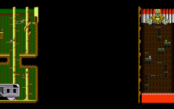 video game Oniken HD Desktop Wallpaper | Background Image