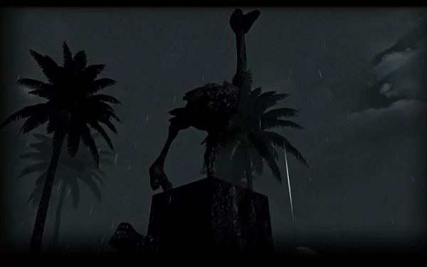 video game Ostrich Island HD Desktop Wallpaper | Background Image