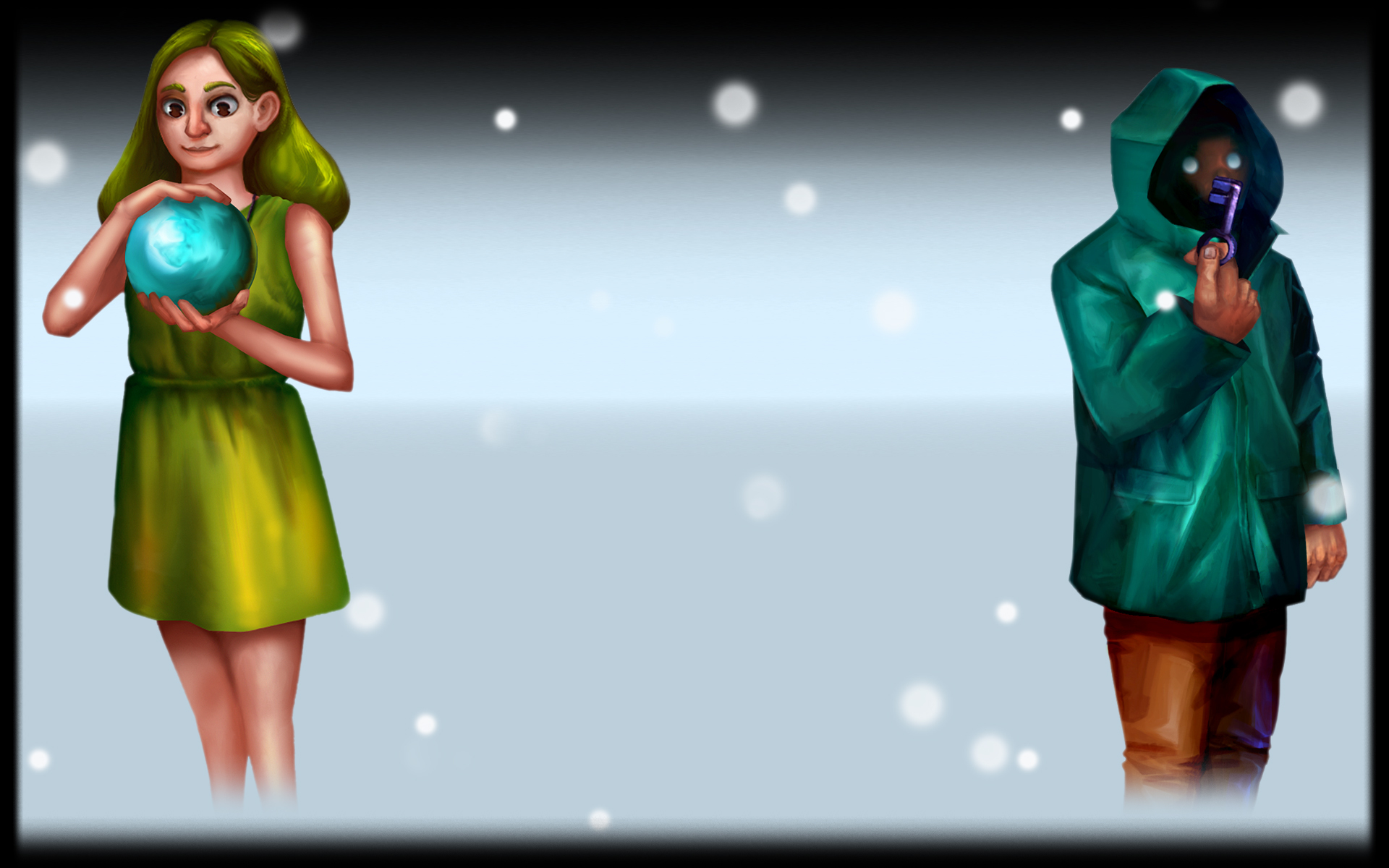 Video Game Pillar HD Wallpaper