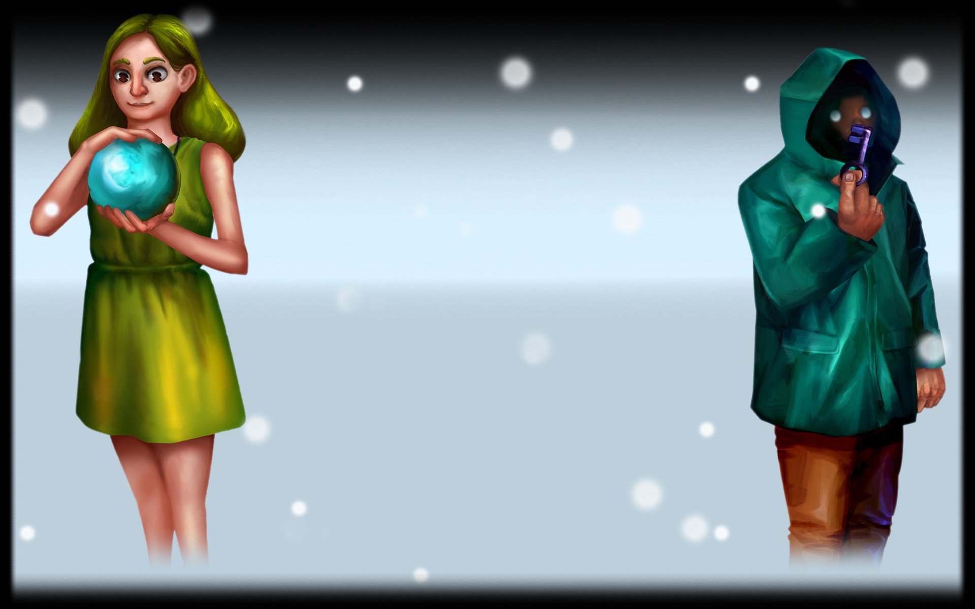 Download Video Game Pillar HD Wallpaper