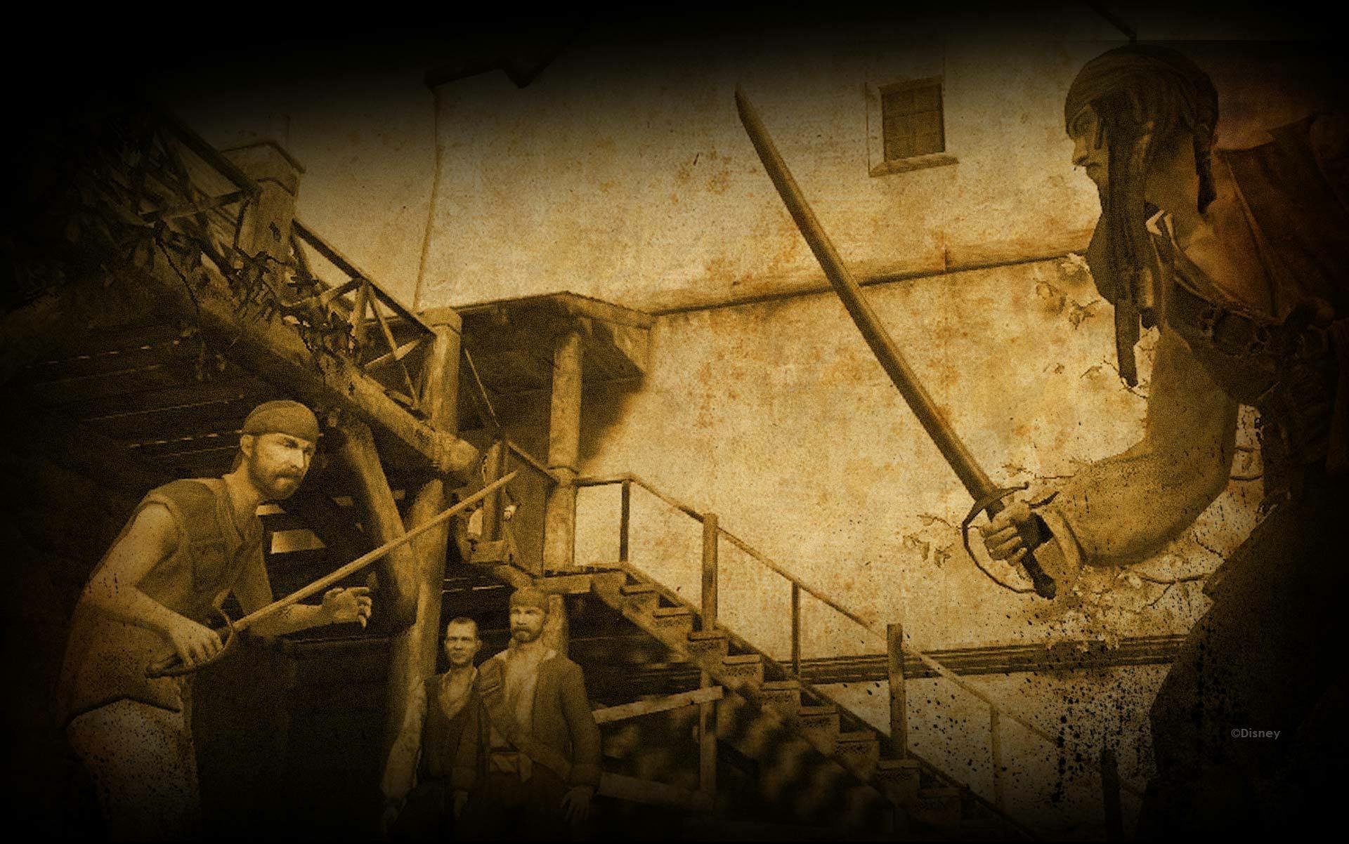 Download Video Game Pirates Of The Caribbean: At World's End HD Wallpaper