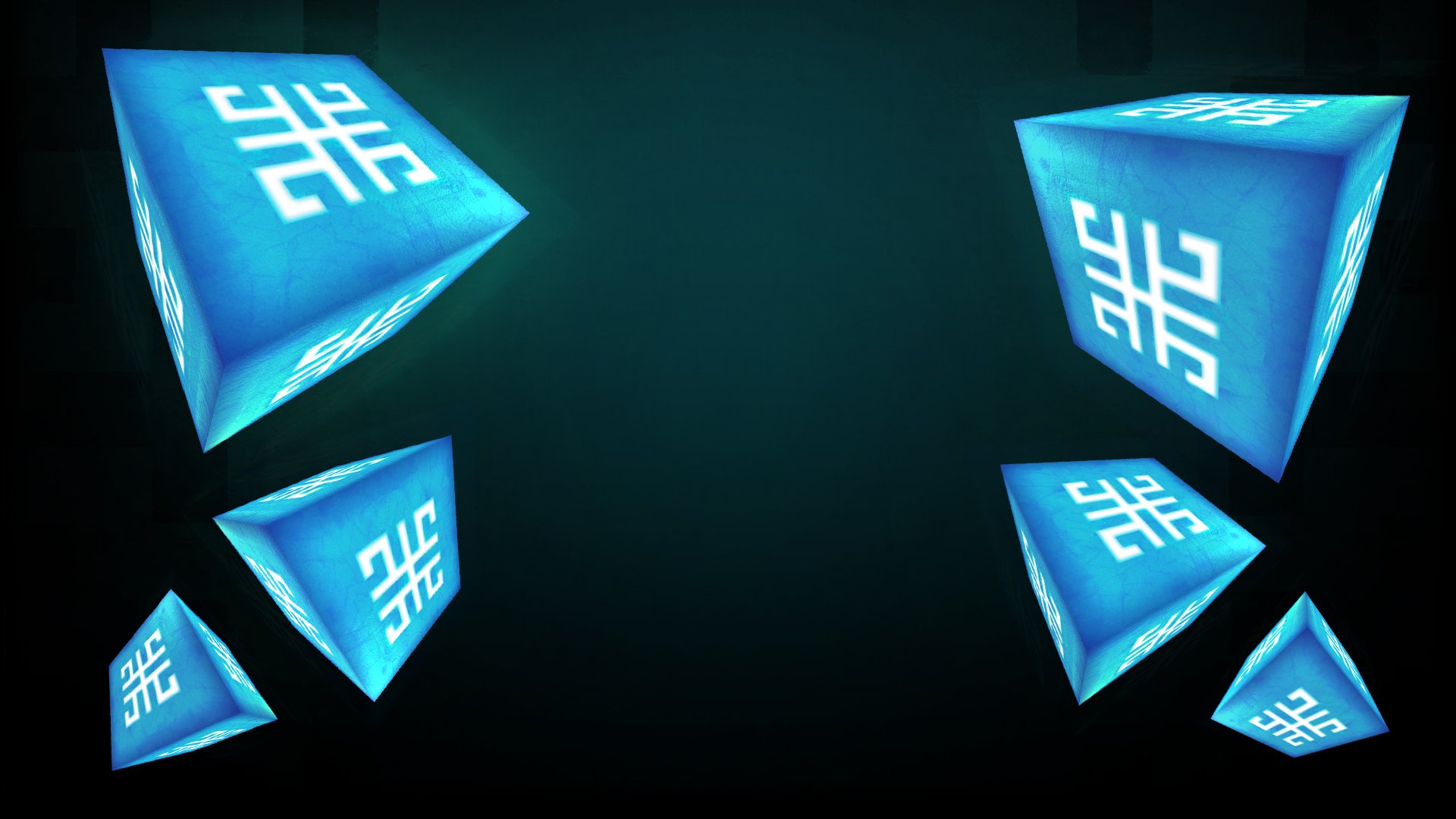 Download Video Game Qbeh-1: The Atlas Cube HD Wallpaper