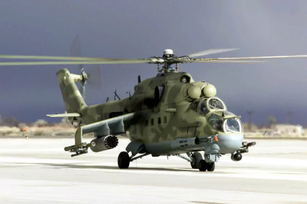 military Mil Mi-24 HD Desktop Wallpaper | Background Image