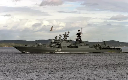  Admiral Chabanenko (DD-650) Russian Udaloy II-class Destroyer