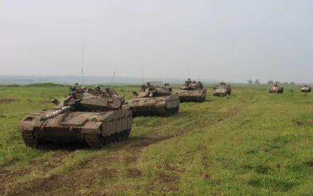 military Merkava HD Desktop Wallpaper | Background Image