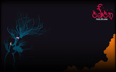 video game PixelJunk Eden HD Desktop Wallpaper | Background Image