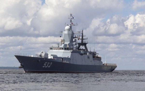 Military Russian Navy Warships Russian corvette Boikiy corvette HD Wallpaper | Background Image