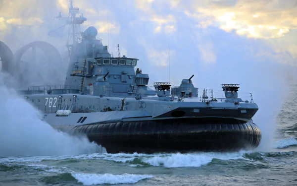 military hovercraft HD Desktop Wallpaper | Background Image