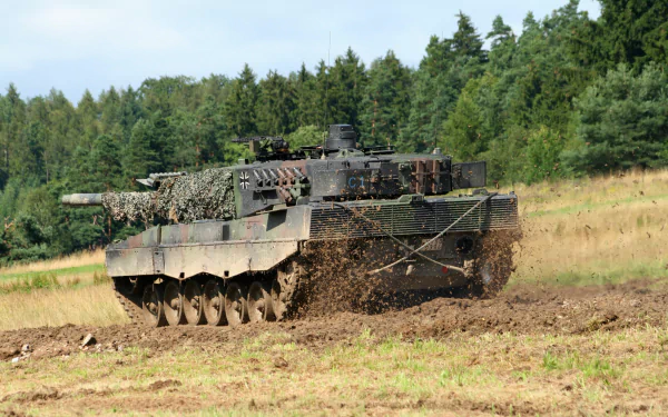  German Leopard 2 MBT