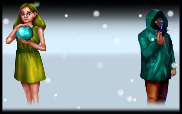 video game pillar HD Desktop Wallpaper | Background Image